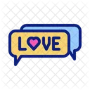 Love Heart Valentine Icon