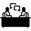 Conversation Chitchat Discussion Icon