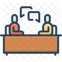 Conversation Chitchat Discussion Icon