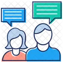 Conversation  Icon