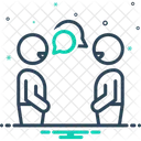 Conversation Chitchat Gossip Icon