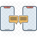 Conversation Talking Message Icon