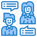 Conversation  Icon