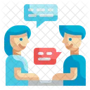 Conversation  Icon