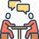 Conversation  Icon