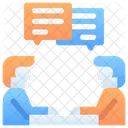 Conversation Discussion Meeting Icon