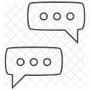 Pack Dicones De Communication Et De Reseau Icône