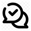 Conversation Chat Bubble Chat Icon