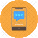 Conversation Mobile Chat Messagerie Icon