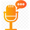 Conversation Podcast  Icon