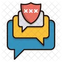 Conversation Securite Communication Icon