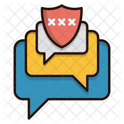 Conversation security  Icon