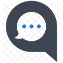 Conversation Speech  Icon