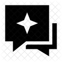 Conversational Virtual Language Icon