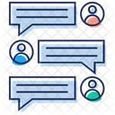 Conversazione  Icon