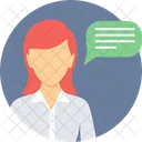 Conversazione  Icon