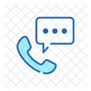 Conversazione telefonica  Icon