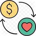 Conversion Currency Online Icon