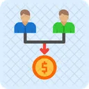 Conversion Currency Forex Icon