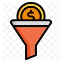 Conversion Currency Filter Icon