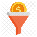 Conversion Currency Filter Icon