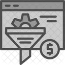 Conversion Currency Dollar Icon