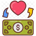 Conversion Currency Online Income Icon