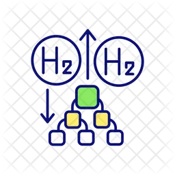 Conversión de biomasa microbiana en hidrógeno  Icono