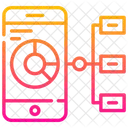 Datos Conversion Transferencia De Datos Icono