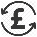 Reembolso Conversion Cambio Icono