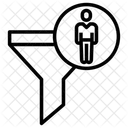 Negocios Conversion Filtro Icono