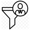 Negocios Conversion Filtro Icono