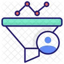 Conversion Funnel  Icon