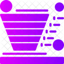 Conversion Funnel Icon