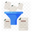 Conversion Funnel  Icon