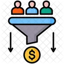 Conversion Funnel Filter Icon