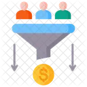 Conversion Funnel Filter Icon