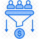 Conversion Funnel Filter Icon