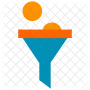 Conversion Rate Marketing Icon