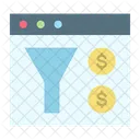 Conversion Marketing  Icon