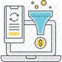Conversion Optimization Conversion Data Conversion Icon