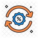 Conversion Rate  Icon