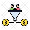 - conversion rate  Icon
