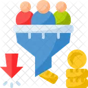 Conversion rate  Icon