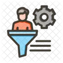 Conversion rate  Icon