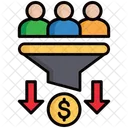 Conversion Rate  Icon