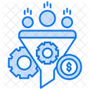 Conversion rate optimization  Icon
