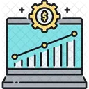 Conversion rate optimizer  Icon