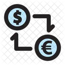 Valuta Dollaro Euro Icon