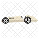 Jipe Vintage Jipe Real Transporte Ícone